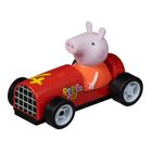 Carrera, Peppa Pig, Kids GranPrix, Pista de curse cu masini, 2,4 m