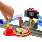 Cars, Piston Cup Stunting Speedway, set de joaca cu masina