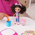 Casa de papusi a lui Gabi: set artistic, figurina cu accesorii