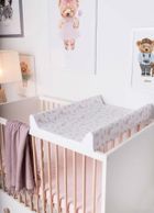 Ceba Baby, Basic, Goose, saltea de infasat rigida, 50-70 cm