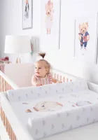 Ceba Baby, Basic, Spots, saltea de infasat moala, profilata, 50-70 cm