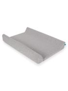 Ceba Baby, husa pentru masa de infasat, gri deschis, 50-70 cm, 2 buc.