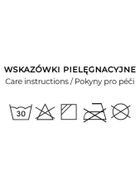 Ceba Baby, patura cu perna pentru bebelusi, negru, 75-100 cm