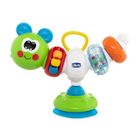 Chicco, Baby Senses, Vaterpillar pentru scaun inalt, jucarie senzoriala