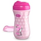 Chicco, canita anti-varsare, termic, roz, 200 ml, 14m+