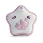 Chicco, First Dreams, Panel Rainbow Sky, lumina de veghe cu muzica, roz