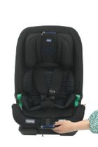 Chicco, My Seat i-Size Air Zip, scaun auto, 76-150 cm, Black Air