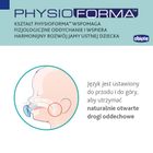 Chicco, Physioforma Air Lumi, suzeta din silicon, rosu, 16-36, 2 buc.