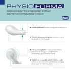 Chicco, PhysioForma Comfort, suzeta din silicon, albastru, 0 luni+