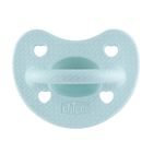Chicco, Physioforma, Soft Luxe, suzeta din silicon, menta, 6-16 m, 2 buc.