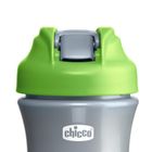 Chicco, sticla sport, verde-gri, 350 ml