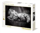 Clementoni, High Quality, Kitty, puzzle, 1000 piese