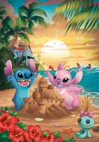 Clementoni, Lilo si Stitch, puzzle, 500 piese