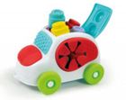 Clementoni, masinuta set cuburi moi de construit, 29-20-16 cm