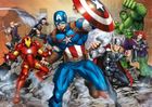 Clementoni, Progressive Super Color, The Avengers, puzzle 4in1, 360 piese