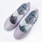 Cool Club, Balerini pentru fete, mov, imprimeu Elsa, Anna, Frozen