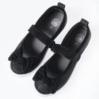 Cool Club, Balerini pentru fete, negru, decor funde