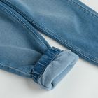 Cool Club, Blugi caldurosi pentru baieti, jogger, denim
