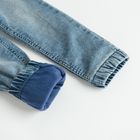 Cool Club, Blugi caldurosi pentru baieti, jogger, denim