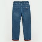 Cool Club, Blugi caldurosi pentru baieti, pull on regular, denim
