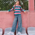 Cool Club, Blugi evazati pentru fete, denim