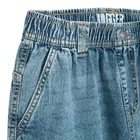 Cool Club, Blugi pentru baieti, croiala jogger, picioare detasabile, albastru