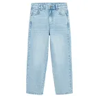 Cool Club, Blugi pentru baieti, croiala loose, albastru