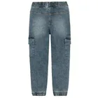 Cool Club, Blugi pentru baieti, jogger, albastru
