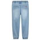 Cool Club, Blugi pentru baieti, tip jogger, denim