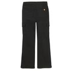 Cool Club, blugi pentru fete, cargo flare, negru