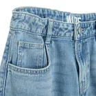 Cool Club, Blugi pentru fete, cargo wide, albastru