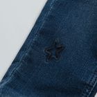 Cool Club, Blugi pentru fete, denim, imprimeu stelute