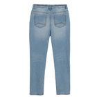 Cool Club, Blugi pentru fete, slim high rise, albastru