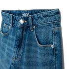 Cool Club, Blugi pentru fete, wide, albastru