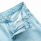 Cool Club, Blugi pentru fete, wide, albastru