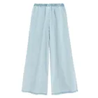 Cool Club, Blugi pentru fete, wide leg, albastru