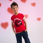 Cool Club, Blugi reglabili pentru baieti, croiala carpenter, albastru