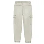 Cool Club, Blugi reglabili pentru baieti, croiala jogger, gri