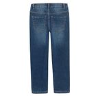 Cool Club, Blugi reglabili pentru baieti, croiala relax, albastru