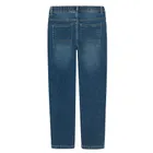 Cool Club, Blugi reglabili pentru baieti, croiala slim, albastru