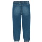 Cool Club, Blugi reglabili pentru baieti, jogger, albastru