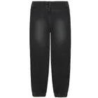 Cool Club, Blugi reglabili pentru baieti, jogger, negru