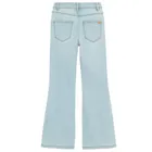 Cool Club, Blugi reglabili pentru fete, croiala flare, albastru