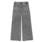 Cool Club, Blugi reglabili pentru fete, croiala wide leg, gri