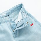 Cool Club, Blugi reglabili pentru fete, wide, albastru