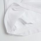 Cool Club, Bluza alba cu maneca scurta din sifon pentru fete