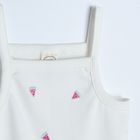 Cool Club, Bluza cu bretele, ecru