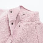 Cool Club, Bluza cu fermoar pentru fete, culoare mov deschis