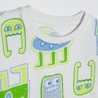 Cool Club, Bluza cu maneca lunga pentru baieti, alb
