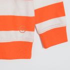 Cool Club, Bluza cu maneca lunga pentru baieti, alb-portocaliu
